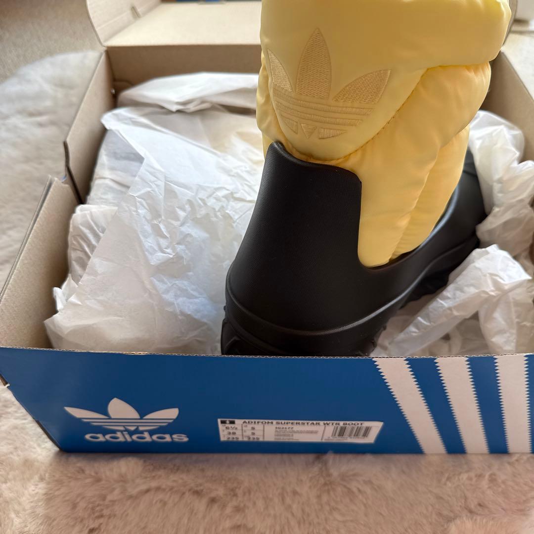 アディダス　オリジナルス ウィンターブーツ　ADIFOM SST BOOT
