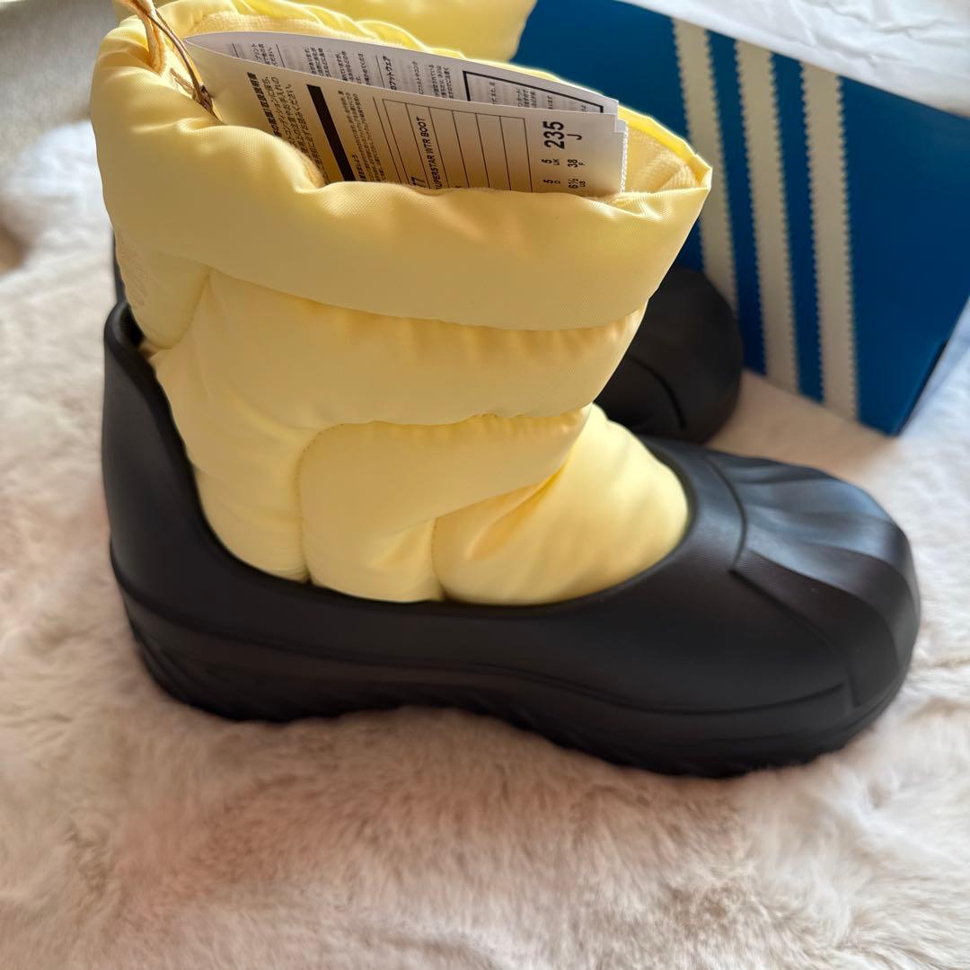 アディダス　オリジナルス ウィンターブーツ　ADIFOM SST BOOT