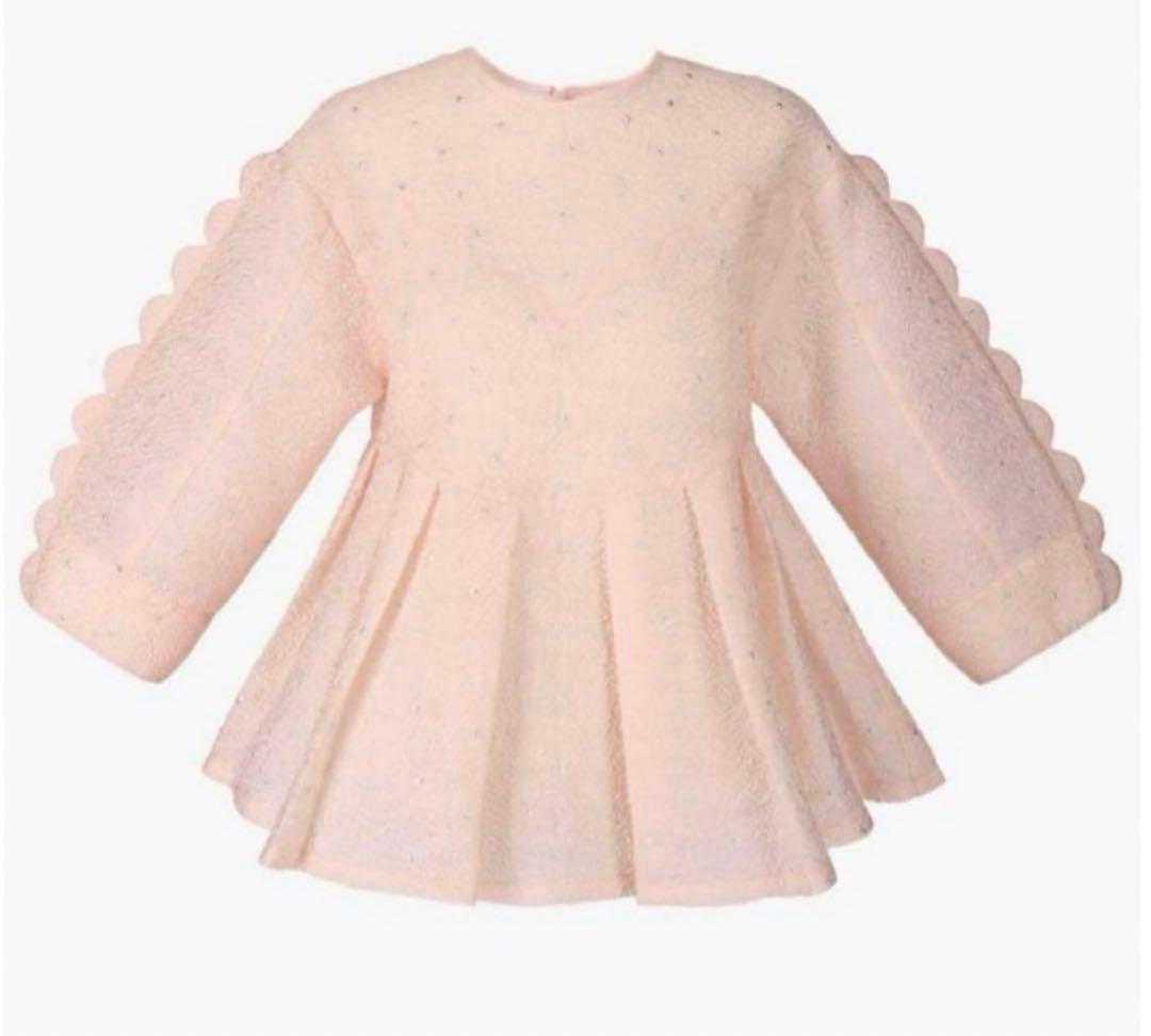 【mo】Bibiy STELLA BLOUSE ピンク