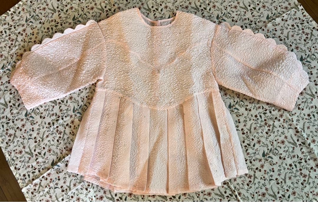 【mo】Bibiy STELLA BLOUSE ピンク