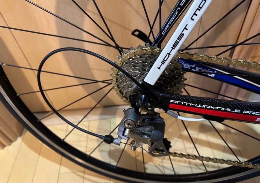 【埼玉近郊限定】フルカーボン　ロードバイク　新品パーツ多数　エアロ