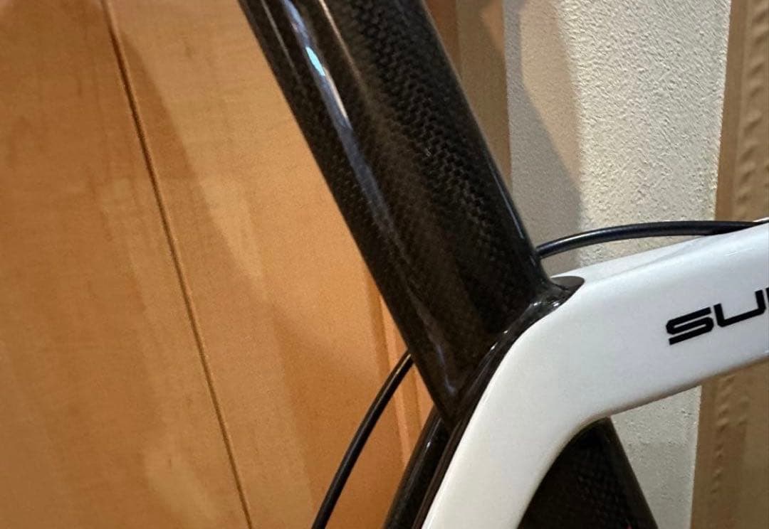 【埼玉近郊限定】フルカーボン　ロードバイク　新品パーツ多数　エアロ