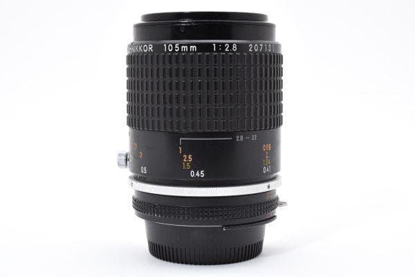 ★美品★ニコン Ai-S 105mm F2.8 MICRO #595