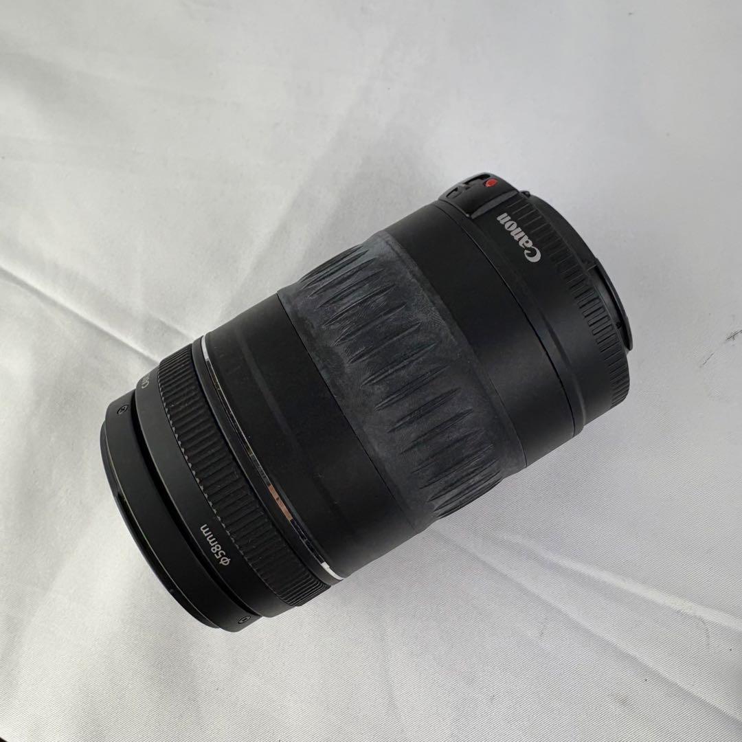 キャノン Canon EOS Kiss 7 一眼レフ カメラ レンズ等付き