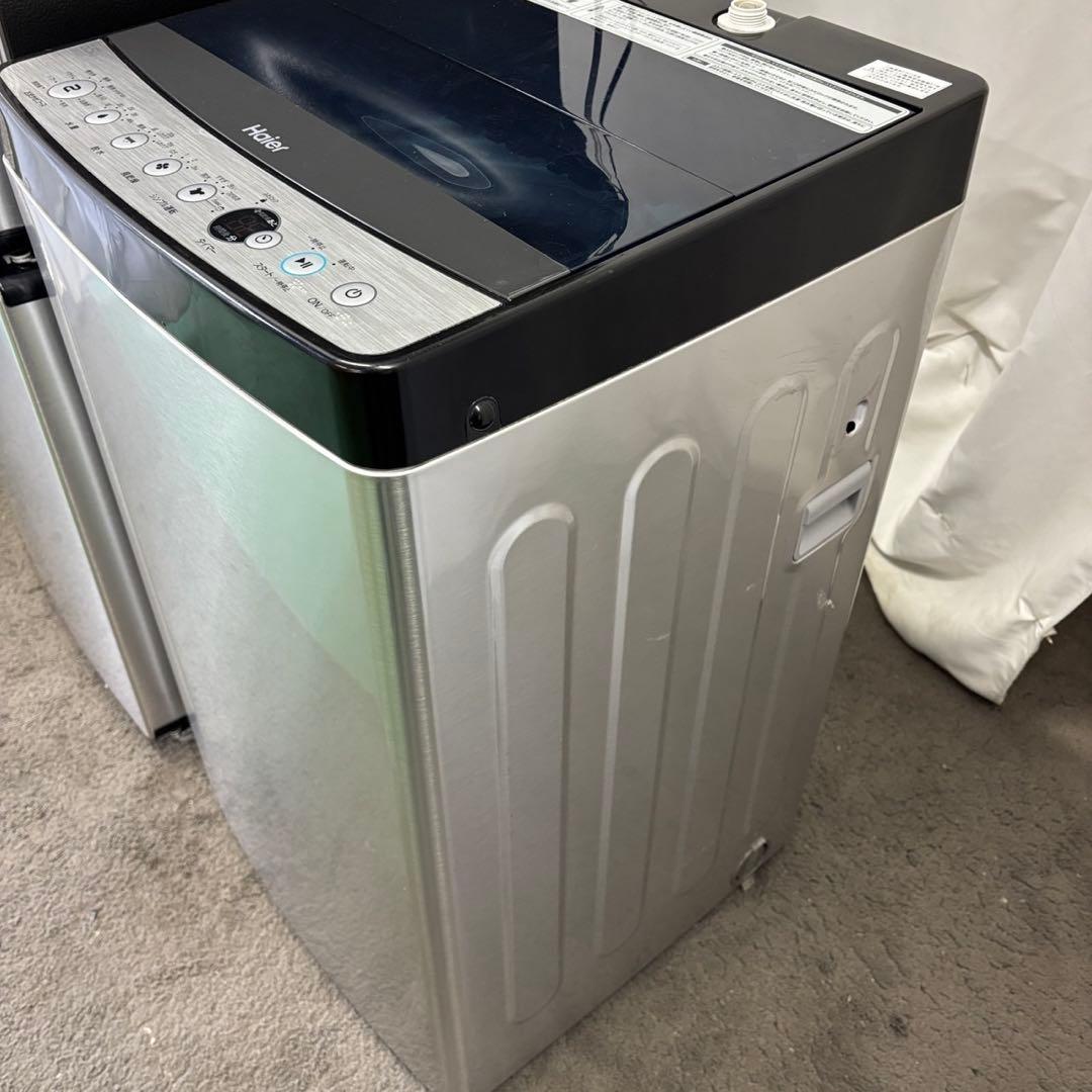 147❤️冷蔵庫　洗濯機　電子レンジ　Haier　一人暮らしセット　小型　設置無料