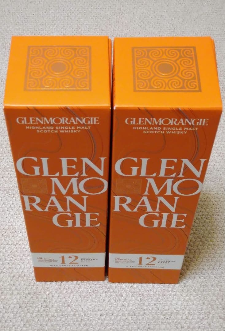 グレンモーレンジ オリジナル 12年 700ml 2本セット