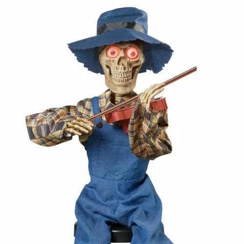 ハロウィン スケルトン フィドラーズ デュオ ビッグサイズ Halloween