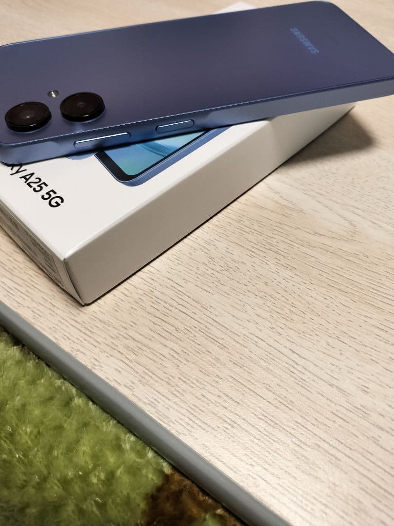 Samsung Galaxy A25 5G 本体 ブルー 64GB