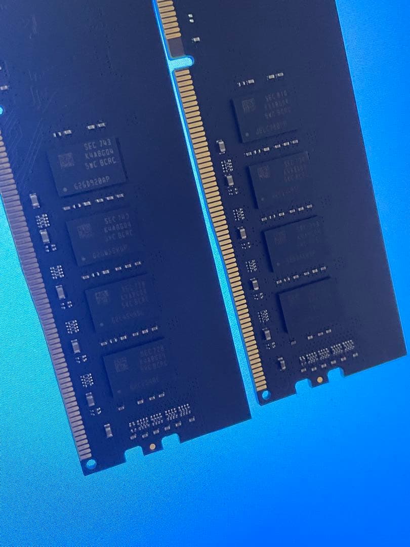 SP DDR4 2400 16GB ×2 計 32GB