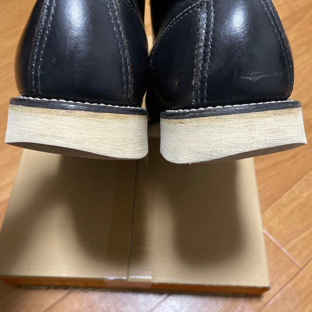 レッドウィング　モックトゥ　8130 8D 羽タグ