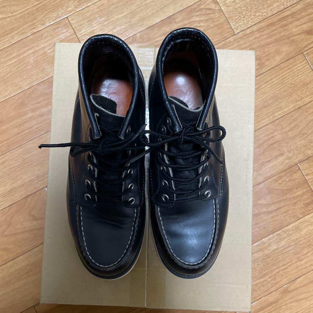 レッドウィング　モックトゥ　8130 8D 羽タグ