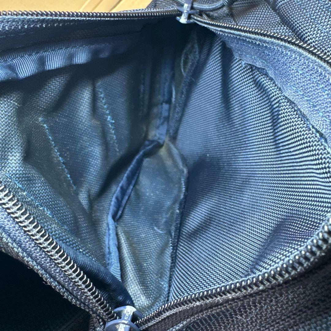 83 美品　ブリーフィング　BRIEFING 3way ブルー　ビジネスバッグ