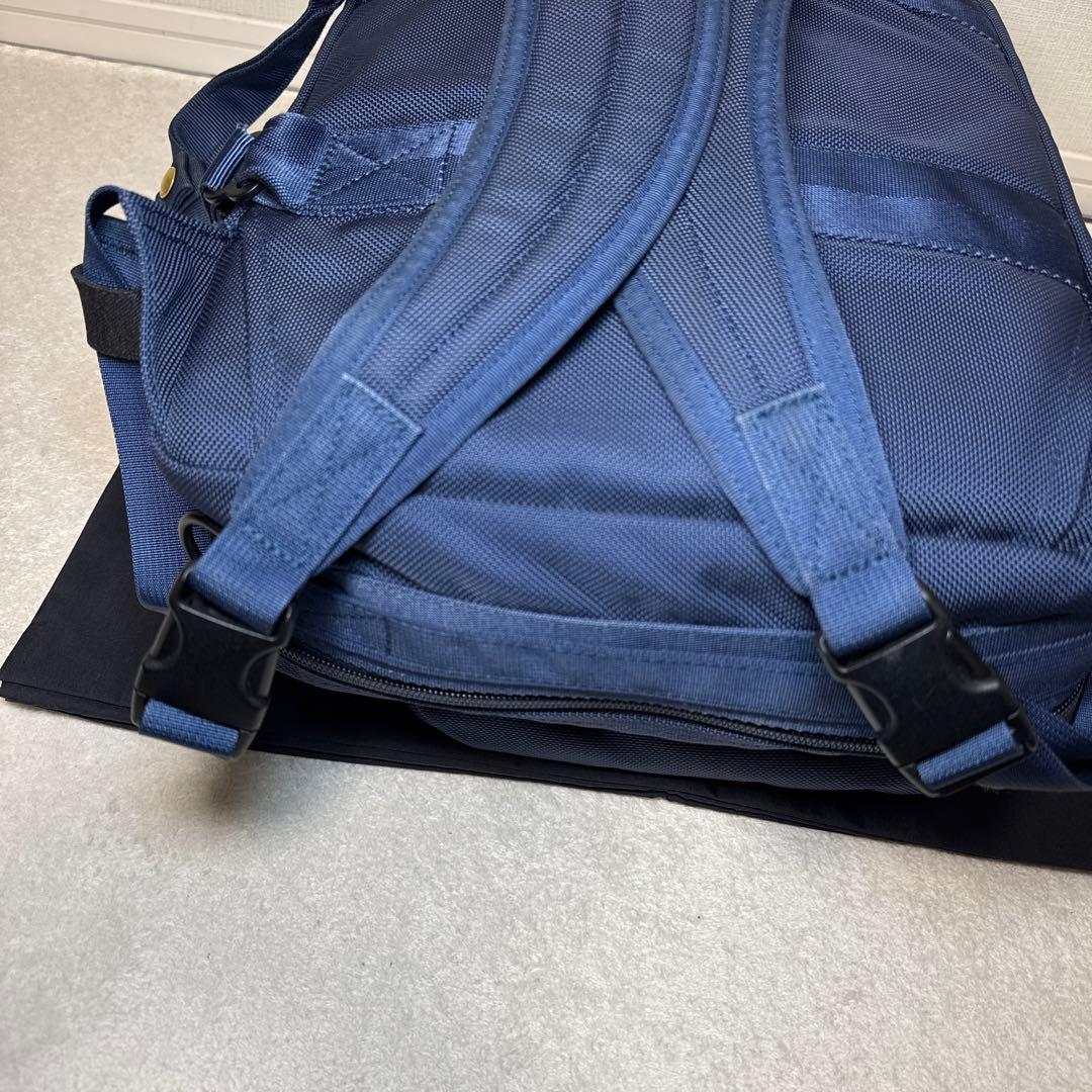 83 美品　ブリーフィング　BRIEFING 3way ブルー　ビジネスバッグ