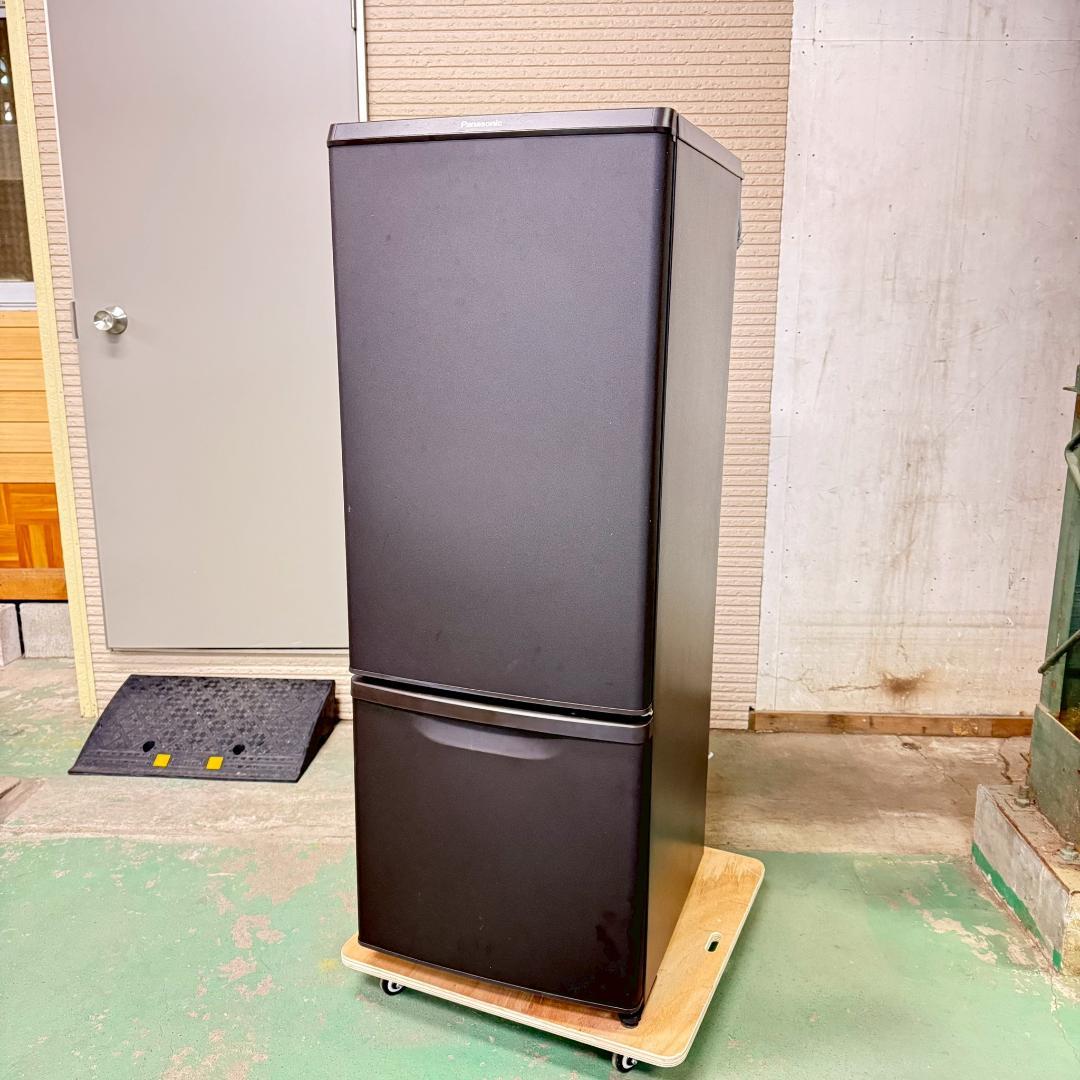 Panasonic 冷蔵庫 小型 一人暮らし 168L 2021年 KR0165