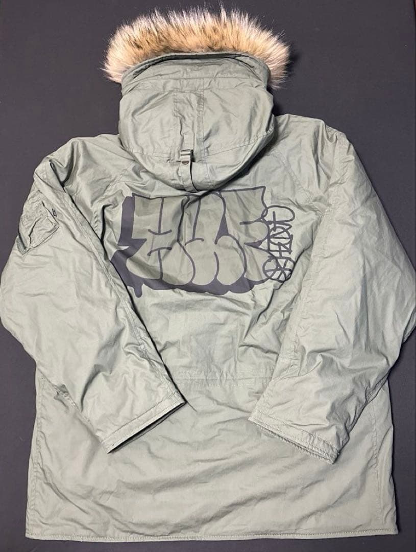 HUF REMIO N-3B ジャケット