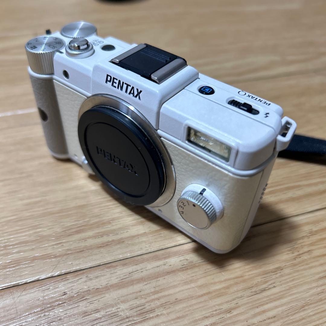 ◆ジャンク品◆PENTAX Q デジタル一眼レフ ホワイト