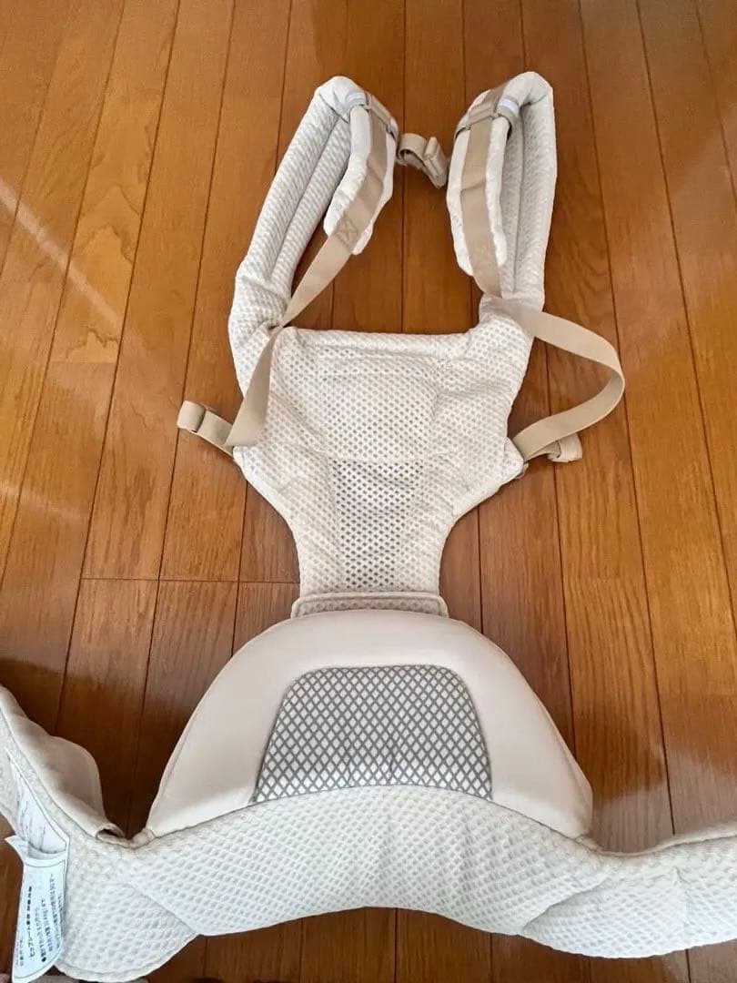 エルゴ 抱っこ紐 アルタ ナチュラルベージュ