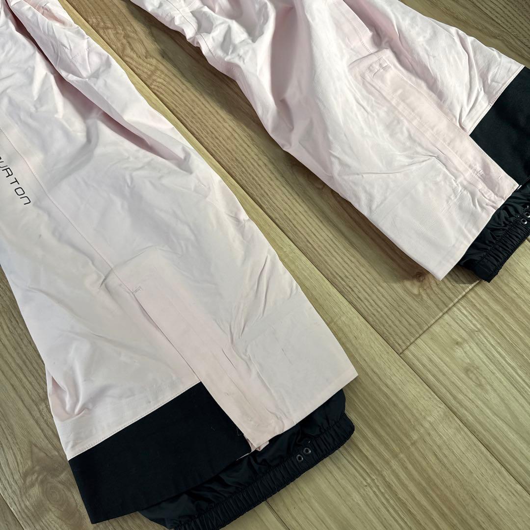 ピンク Burton ak GORE-TEX 2Lキミー ビブS Womans