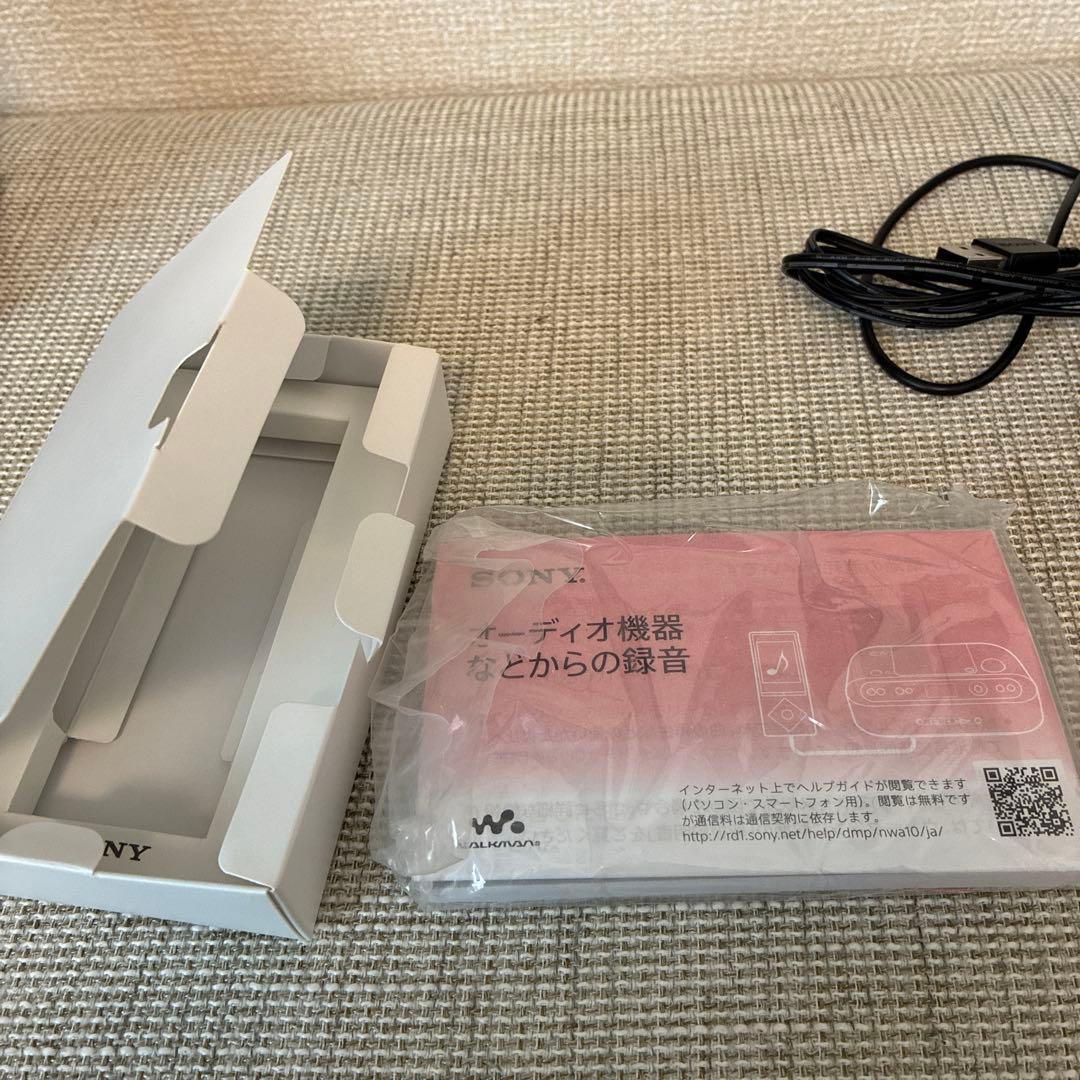 SONY ソニー ウォークマン NW-A16 付属品多数 初期化済