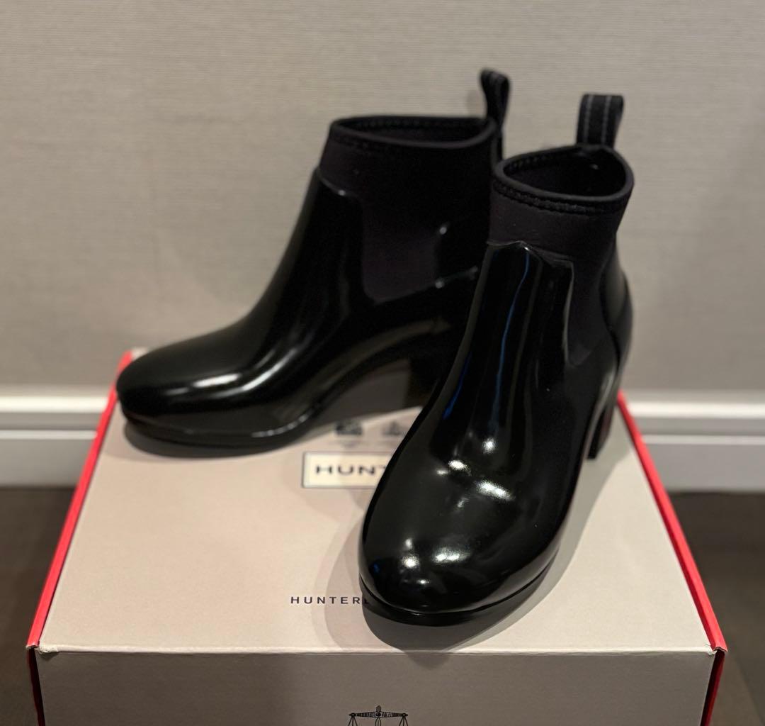 HUNTER レインブーツ レインシューズ 23cm