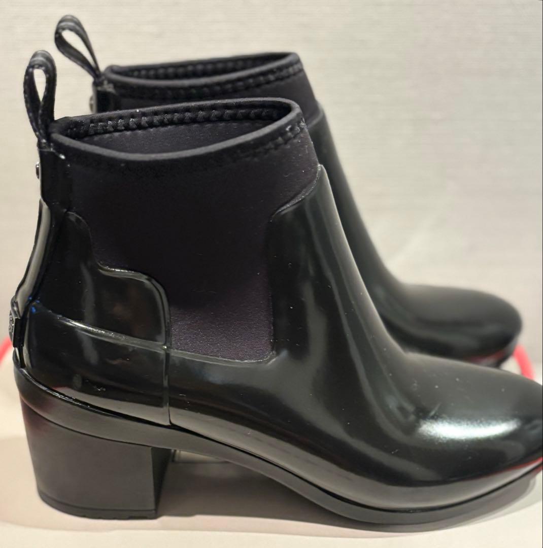 HUNTER レインブーツ レインシューズ 23cm