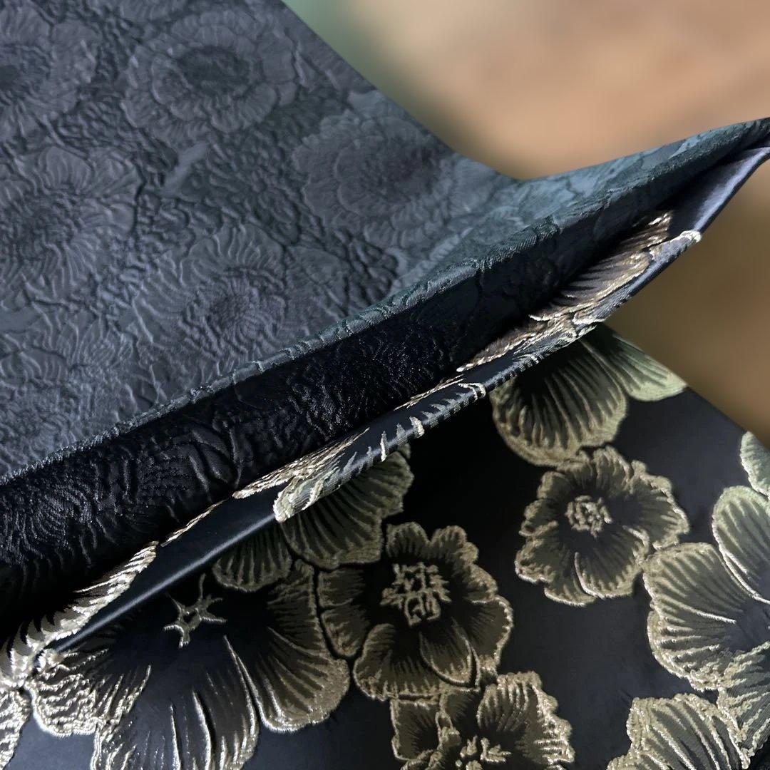 仕立済 全通柄 リバーシブル袋帯 ／C-1