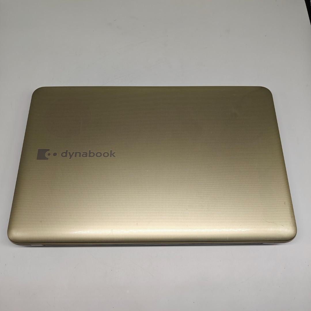 【東芝】T552 高速i7 SSD512GB 16GB ゴールド ノートPC