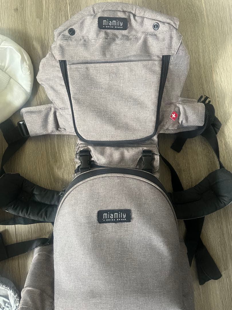 MiaMily ミアミリー ヒップスタープラス 日本モデル ストーングレー
