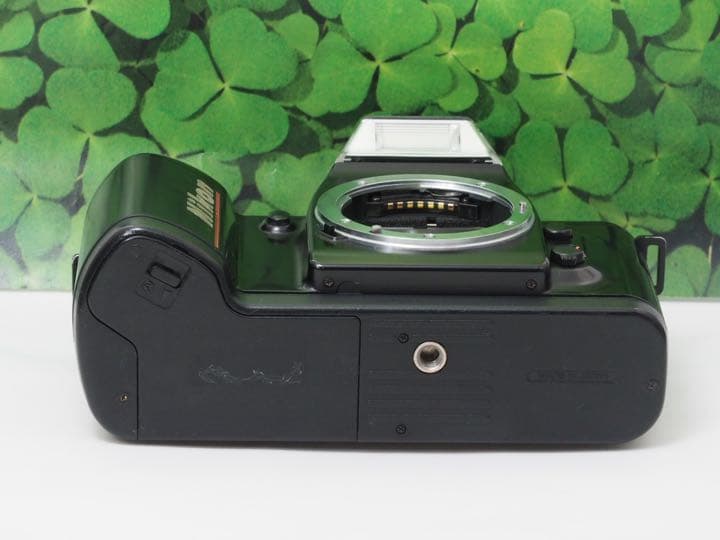 【美品】ニコン Nikon F401 希少モデル SLR フィルムカメラ ボディ