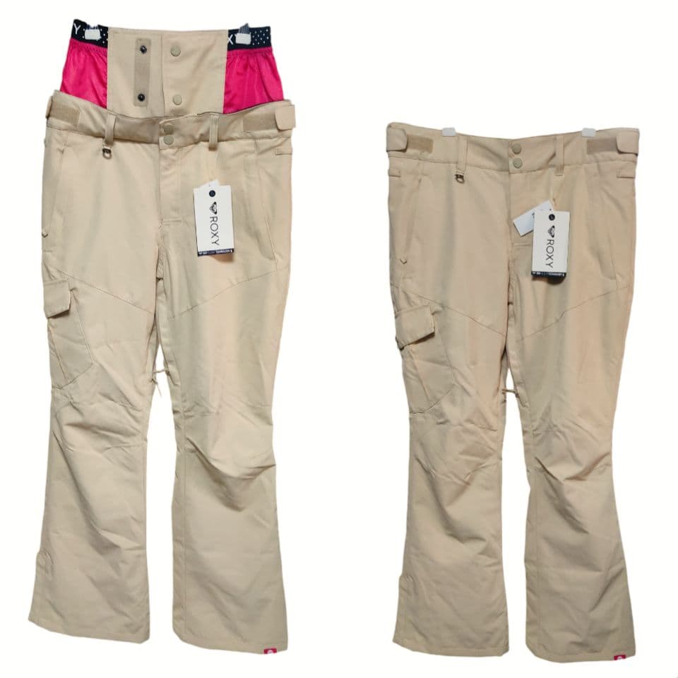 新品 ROXY ロキシー レディース 防水透湿 スノーボードウェア 上下セット