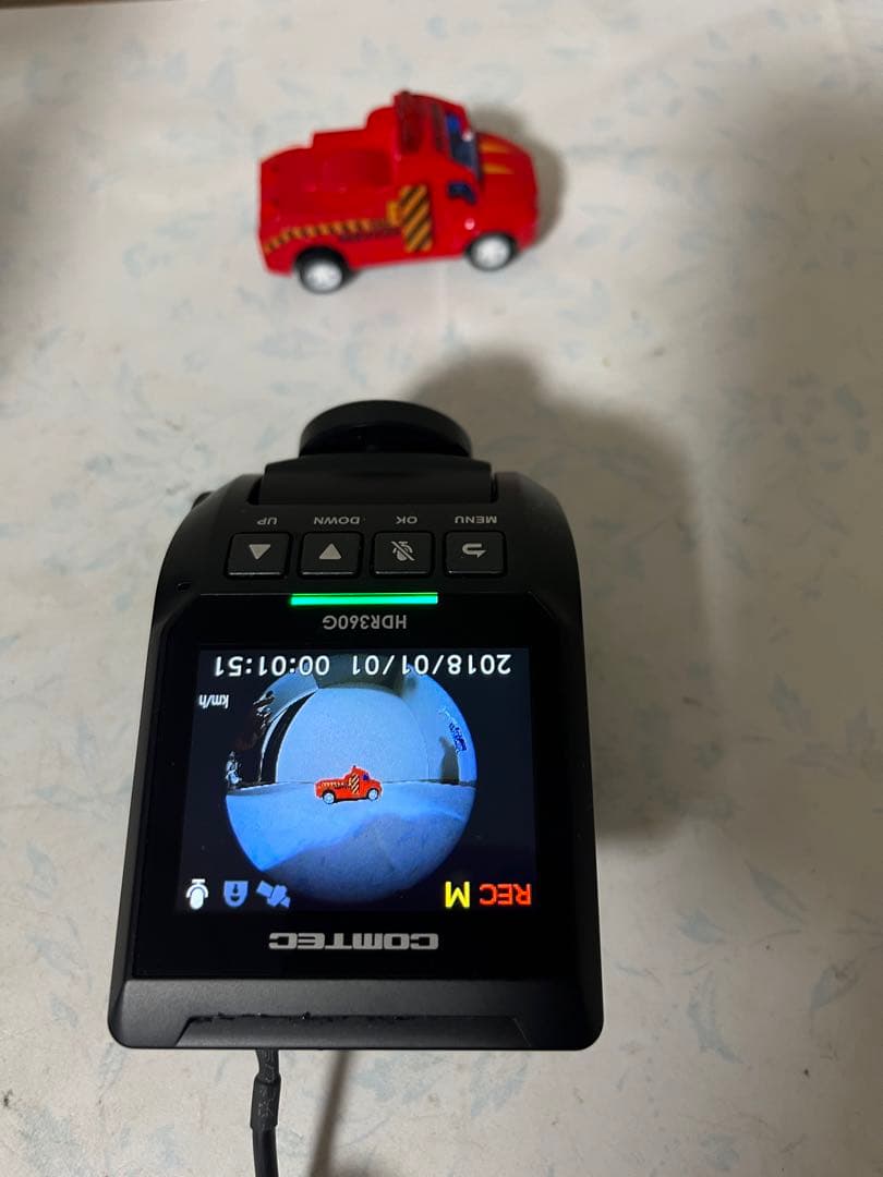 COMTEC ドライブレコーダー HDR360G { 3 }