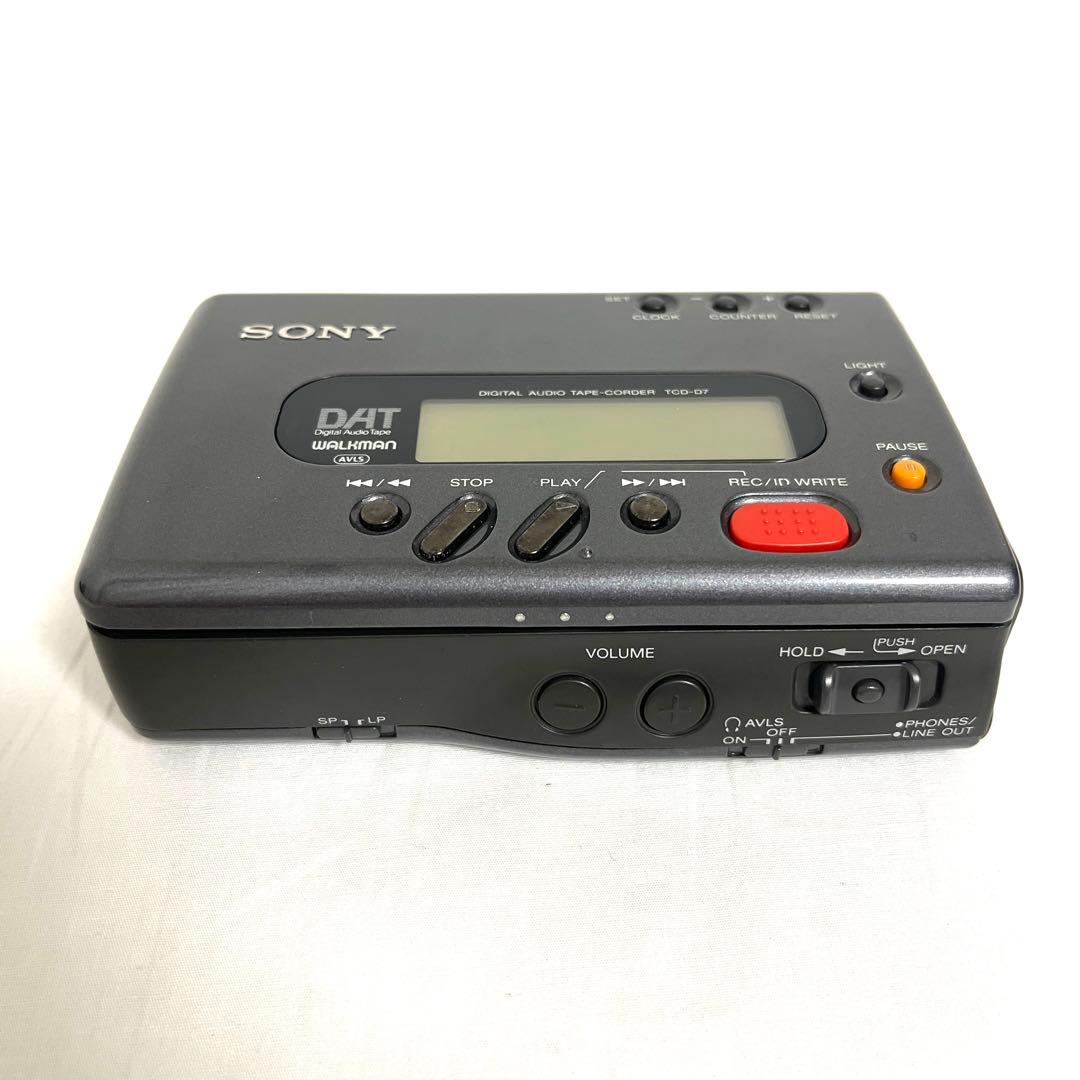 SONY ソニー TCD-D7 DATウォークマン ポータブルカセットプレーヤー