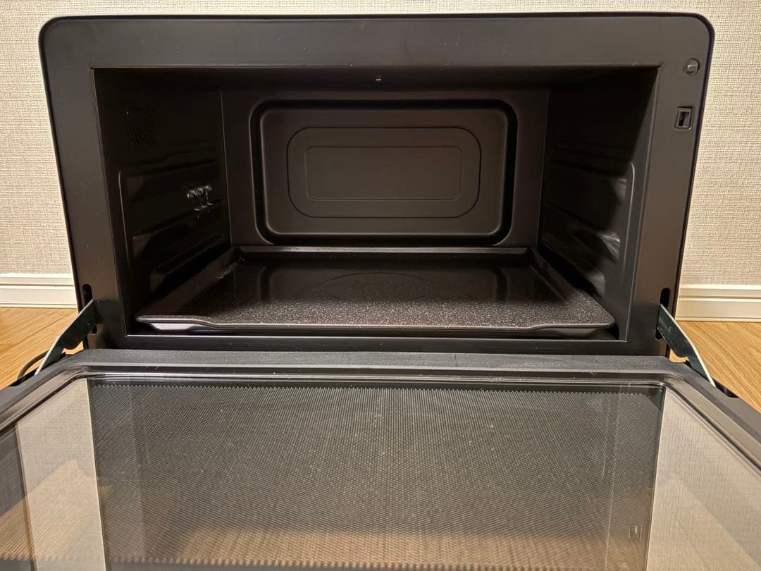 使用2ヶ月箱付きHITACHI MRO-S8 ヘルシーシェフオーブンレンジ