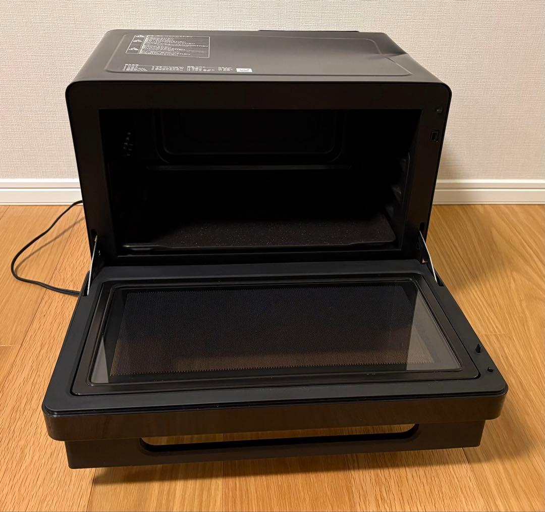 使用2ヶ月箱付きHITACHI MRO-S8 ヘルシーシェフオーブンレンジ