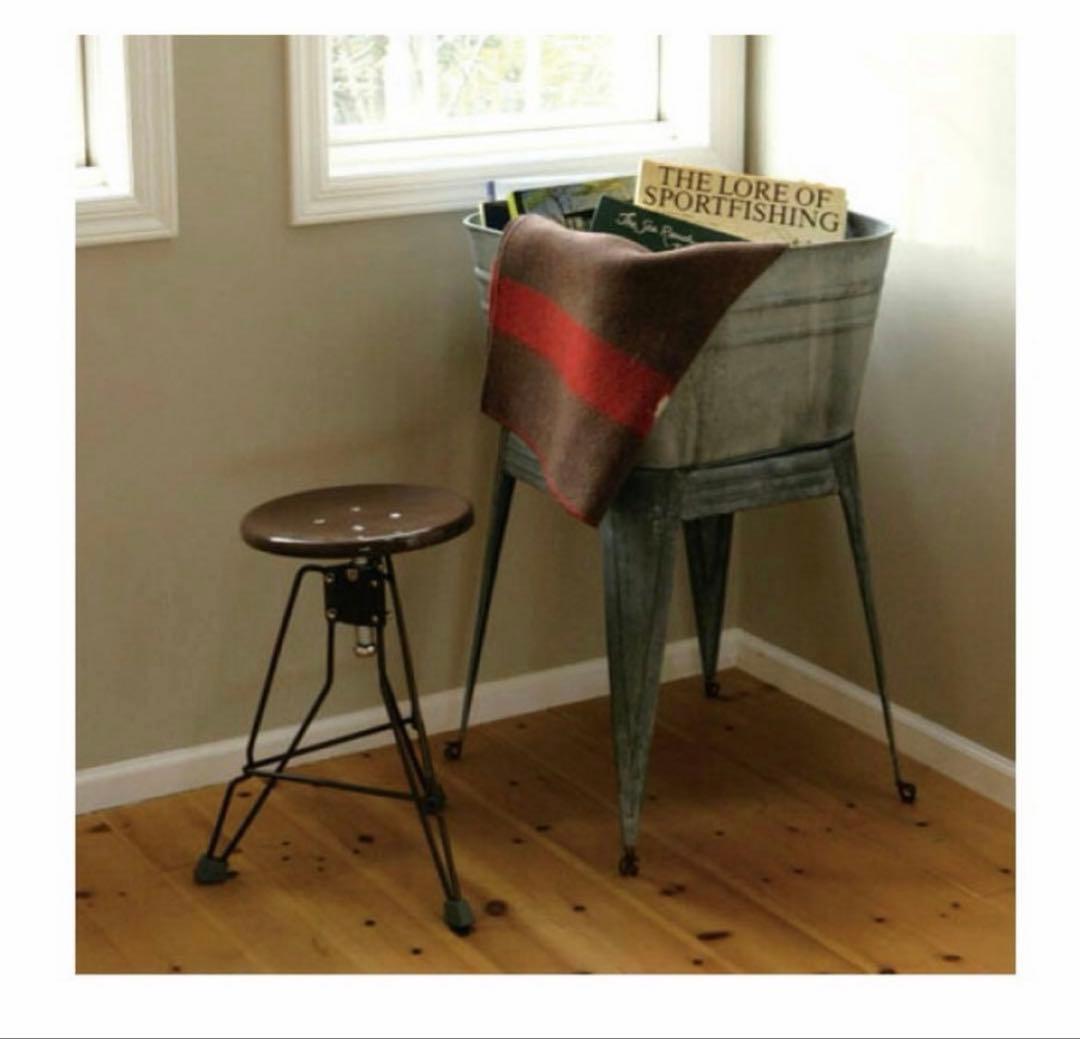 希少　ダルトン風　ヴィンテージ　スタンドタブ　インダストリアル　ガーデン雑貨