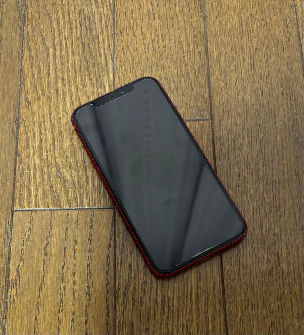 iPhoneXR 64gb 本体　simフリー