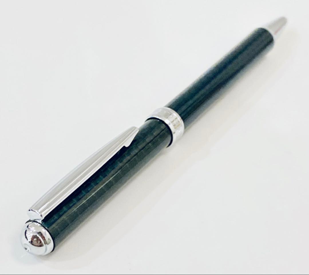 定価4,840円◆プラチナ カーボン軸 高級ボールペン アフェクションスイッチ