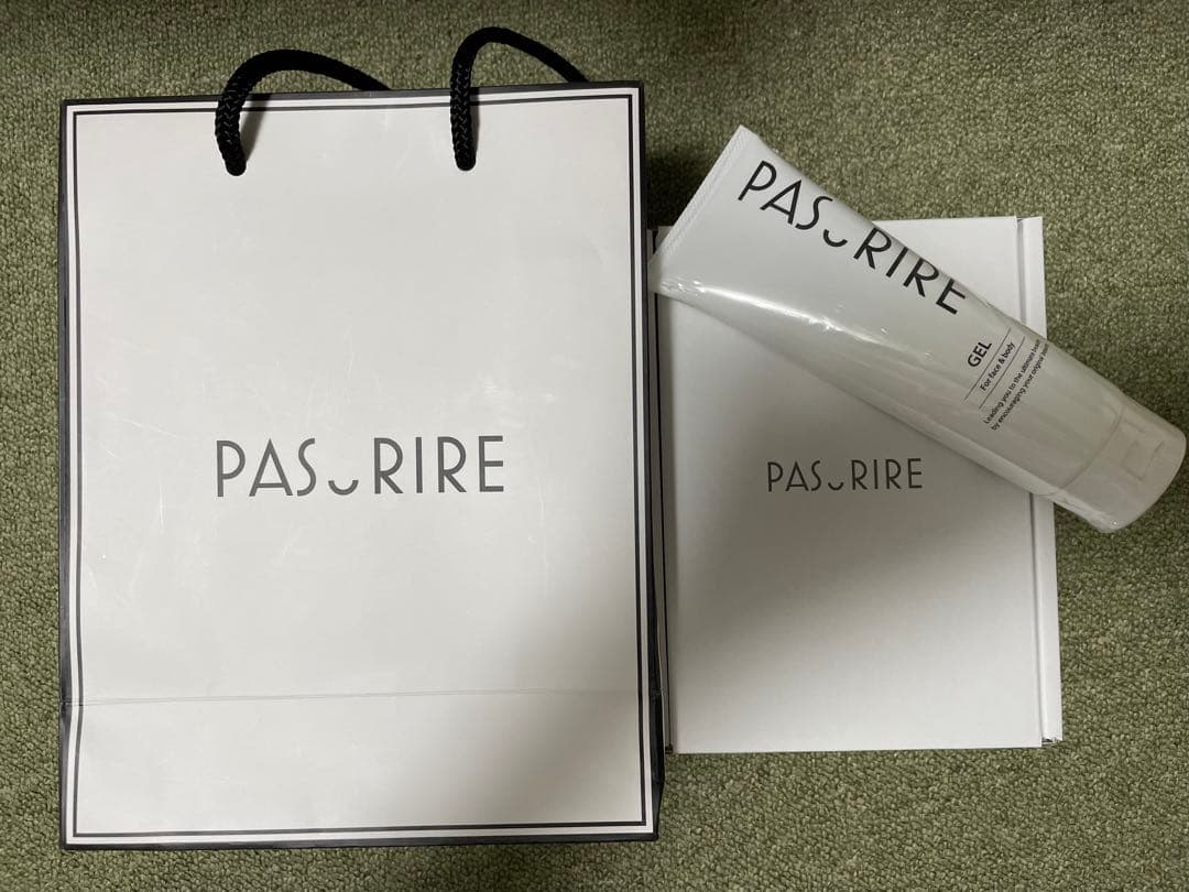 田中みなみさん愛用最新美顔器パスリル＋未開封専用ジェル１本