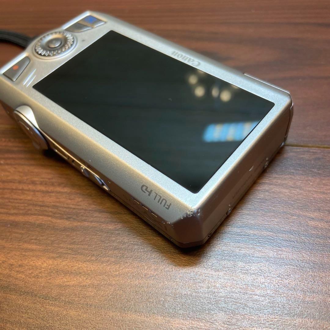 Canon IXY 50S シルバー デジカメ 2712