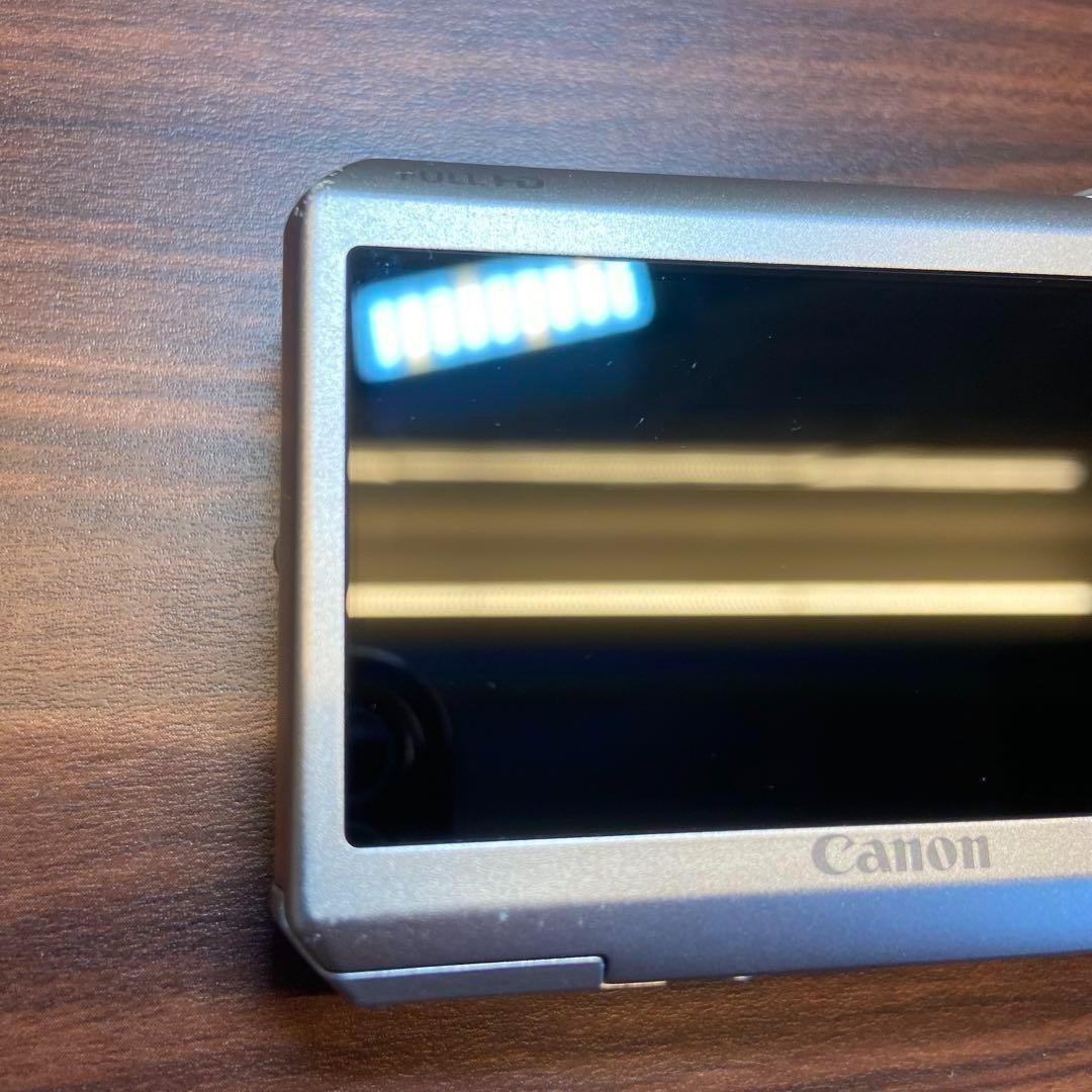 Canon IXY 50S シルバー デジカメ 2712
