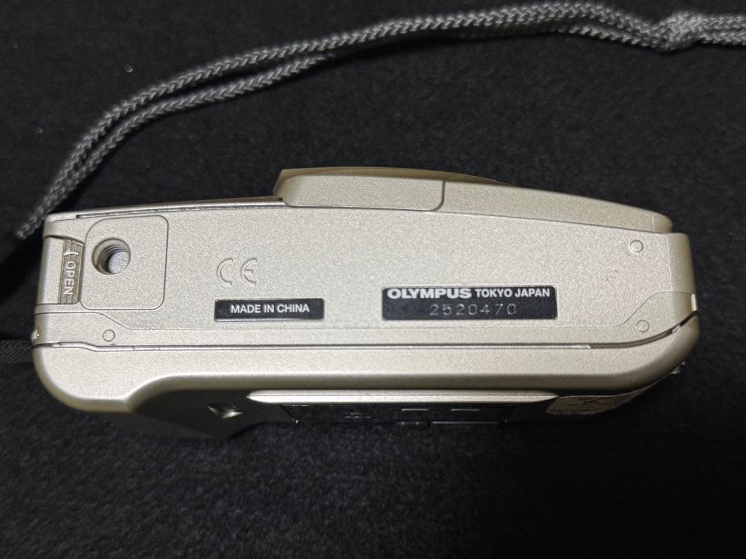 OLYMPUS μ (mju) II 110 コンパクトフィルムカメラ