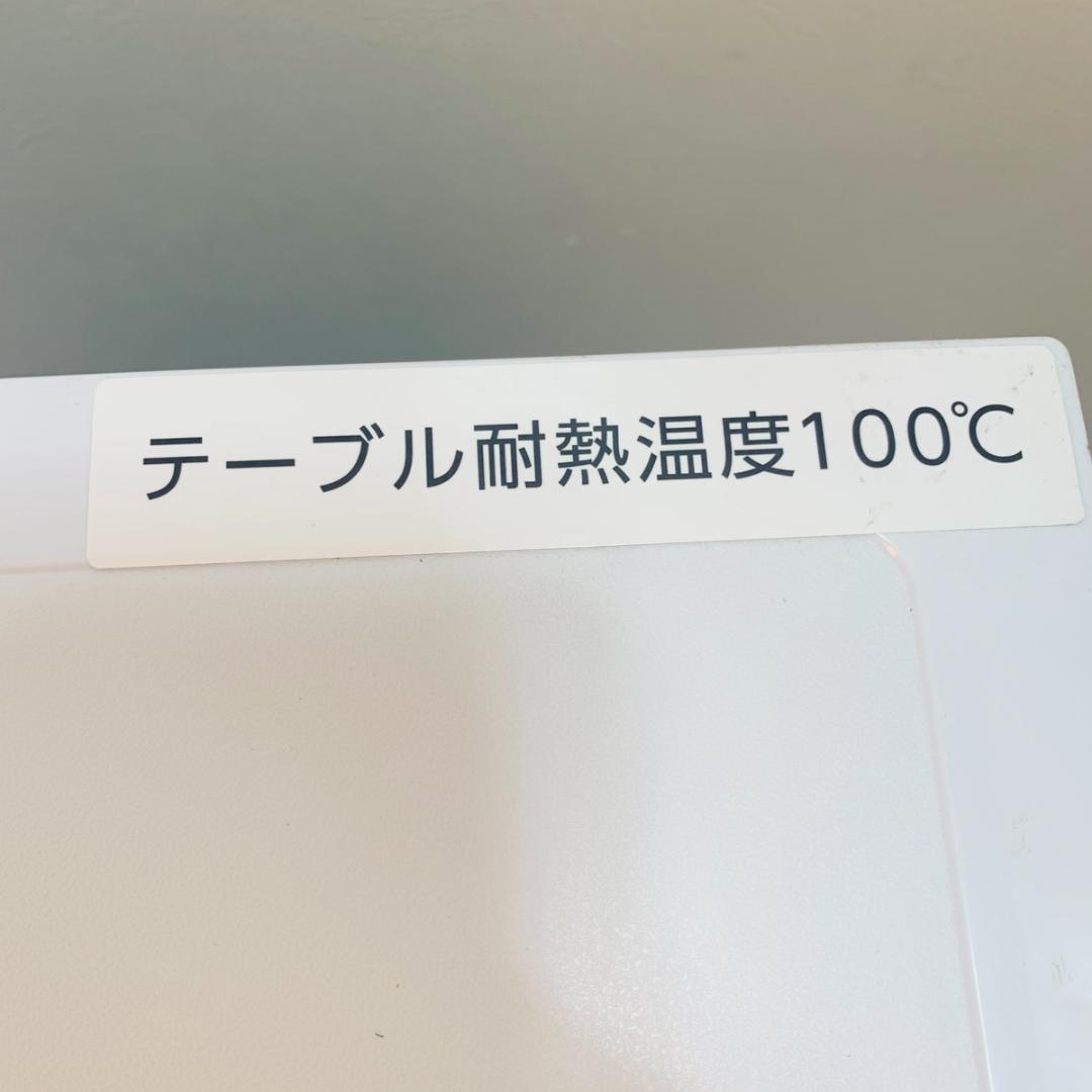 ハイセンス Hisense ノンフロン冷凍庫 HF-A61W 耐熱トップテーブル