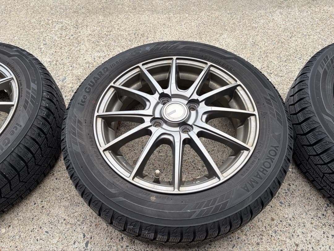 YOKOHAMA ice GUARD IG60 14インチ タイヤ4本セット