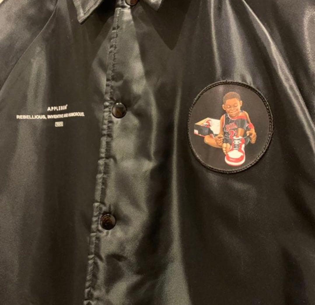 アップルバム シカゴボーイ ボア コーチジャケット