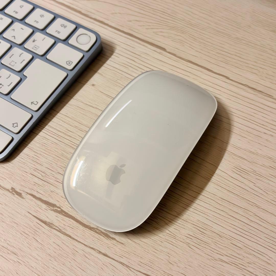 【超美品】iMac 24インチ M1, 2021 / ブルー