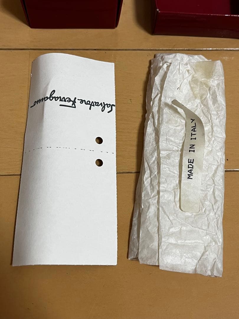 【中古】フェラガモ バレッタ