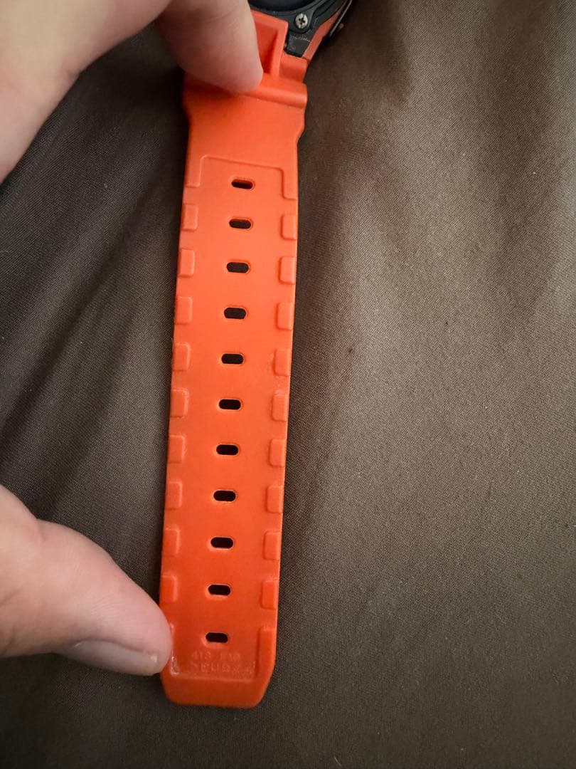 G-SHOCK DW-D5600P-NH デジタル腕時計 オレンジ