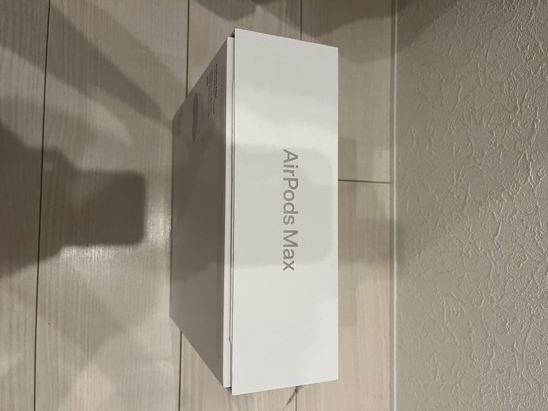 アップル AirPods max エアポッズマックス ヘッドホン スターライト