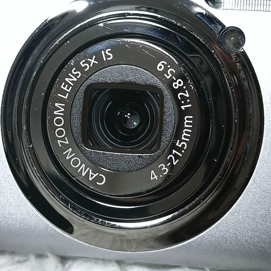 【動作未確認】CANON IXY DIGITAL 930IS シルバー