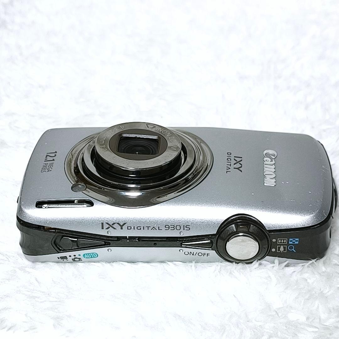 【動作未確認】CANON IXY DIGITAL 930IS シルバー